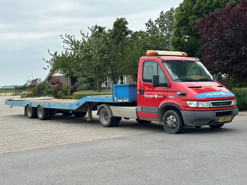 Iveco Daily 35C17 BE COMBI 10TON!! VELDHUIZEN TRAILER/MACHINE TRANSPORT - Vlačilec: slika 1 Iveco Daily 35C17 BE COMBI 10TON!! VELDHUIZEN TRAILER/MACHINE TRANSPORT - Vlačilec: slika 1
