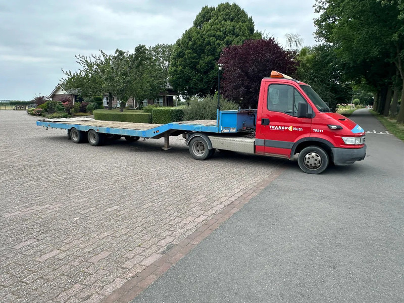 Iveco Daily 35C17 BE COMBI 10TON!! VELDHUIZEN TRAILER/MACHINE TRANSPORT - Vlačilec: slika 2 Iveco Daily 35C17 BE COMBI 10TON!! VELDHUIZEN TRAILER/MACHINE TRANSPORT - Vlačilec: slika 2