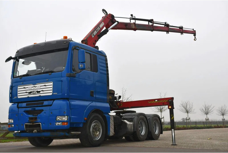 MAN TGA 26.480 6x4 TRUCK/TRACTOR! CRANE/KRAN/GRUE HIAB 22TM!! - Vlačilec: slika 5 MAN TGA 26.480 6x4 TRUCK/TRACTOR! CRANE/KRAN/GRUE HIAB 22TM!! - Vlačilec: slika 5