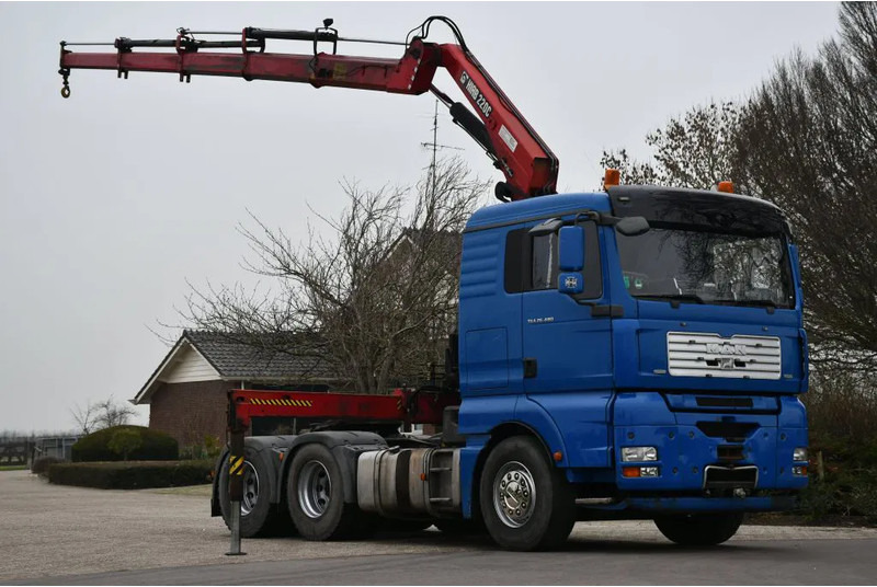 MAN TGA 26.480 6x4 TRUCK/TRACTOR! CRANE/KRAN/GRUE HIAB 22TM!! - Vlačilec: slika 3 MAN TGA 26.480 6x4 TRUCK/TRACTOR! CRANE/KRAN/GRUE HIAB 22TM!! - Vlačilec: slika 3