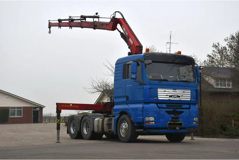 MAN TGA 26.480 6x4 TRUCK/TRACTOR! CRANE/KRAN/GRUE HIAB 22TM!! - Vlačilec: slika 1 MAN TGA 26.480 6x4 TRUCK/TRACTOR! CRANE/KRAN/GRUE HIAB 22TM!! - Vlačilec: slika 1