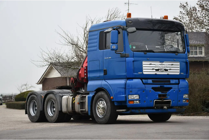 MAN TGA 26.480 6x4 TRUCK/TRACTOR! CRANE/KRAN/GRUE HIAB 22TM!! - Vlačilec: slika 2 MAN TGA 26.480 6x4 TRUCK/TRACTOR! CRANE/KRAN/GRUE HIAB 22TM!! - Vlačilec: slika 2