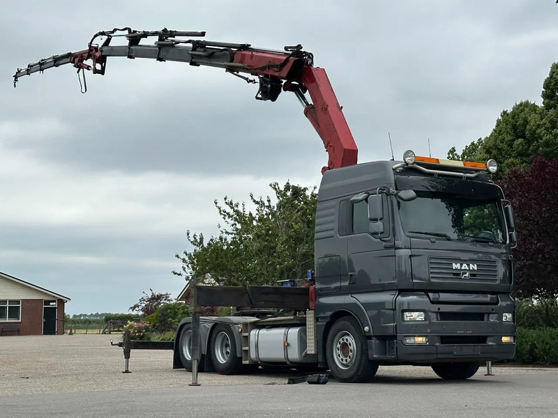 MAN TGA 28.480 6x2!! HMF 42tm/Flyjib /LIER/WINCH!! - Vlačilec: slika 1 MAN TGA 28.480 6x2!! HMF 42tm/Flyjib /LIER/WINCH!! - Vlačilec: slika 1