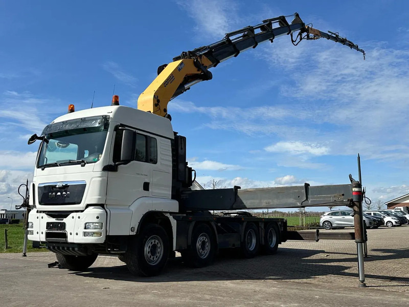 MAN TGS 35.480 8x4 COPMA 110TM CRANE/GRUE/Fly-Jib/LIER/WINDE/EURO 5!!167TKM - Vlačilec: slika 5 MAN TGS 35.480 8x4 COPMA 110TM CRANE/GRUE/Fly-Jib/LIER/WINDE/EURO 5!!167TKM - Vlačilec: slika 5