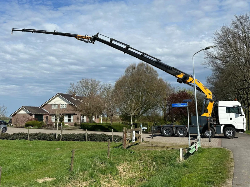MAN TGS 35.480 8x4 COPMA 110TM CRANE/GRUE/Fly-Jib/LIER/WINDE/EURO 5!!167TKM - Vlačilec: slika 3 MAN TGS 35.480 8x4 COPMA 110TM CRANE/GRUE/Fly-Jib/LIER/WINDE/EURO 5!!167TKM - Vlačilec: slika 3