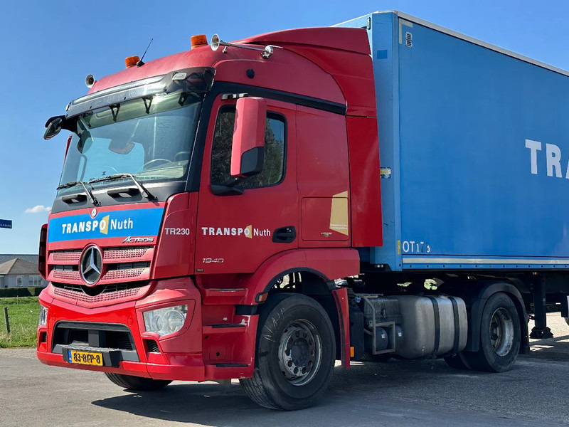 Mercedes-Benz Actros 1940 Euro 6!!KIPHYDRAULIK/PTO! - Vlačilec: slika 2 Mercedes-Benz Actros 1940 Euro 6!!KIPHYDRAULIK/PTO! - Vlačilec: slika 2