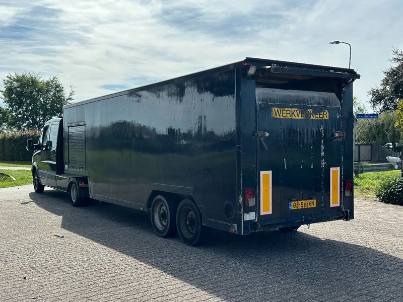 Mercedes-Benz Sprinter 518 CDI V6!!!DUBBEL CABINE!!automaat met VAN DEN OEVER BE- trailer!! - Vlačilec: slika 5 Mercedes-Benz Sprinter 518 CDI V6!!!DUBBEL CABINE!!automaat met VAN DEN OEVER BE- trailer!! - Vlačilec: slika 5