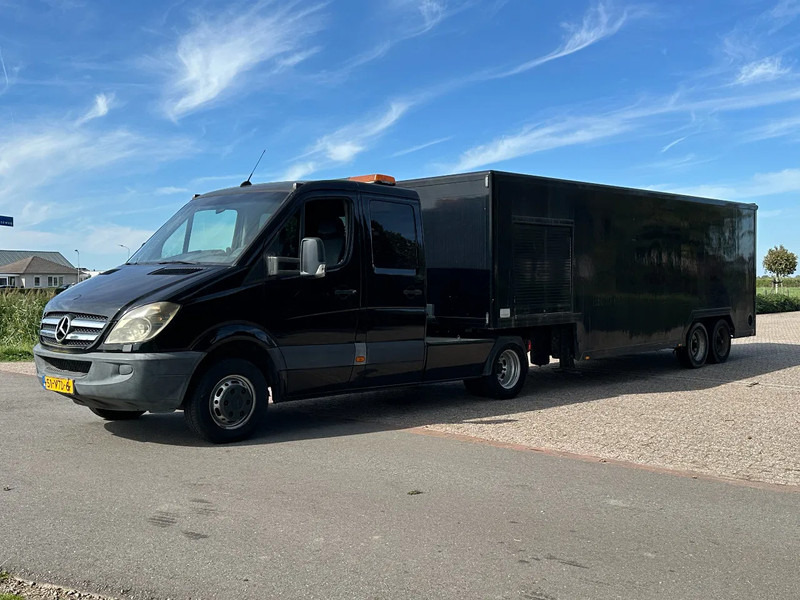 Mercedes-Benz Sprinter 518 CDI V6!!!DUBBEL CABINE!!automaat met VAN DEN OEVER BE- trailer!! - Vlačilec: slika 3 Mercedes-Benz Sprinter 518 CDI V6!!!DUBBEL CABINE!!automaat met VAN DEN OEVER BE- trailer!! - Vlačilec: slika 3