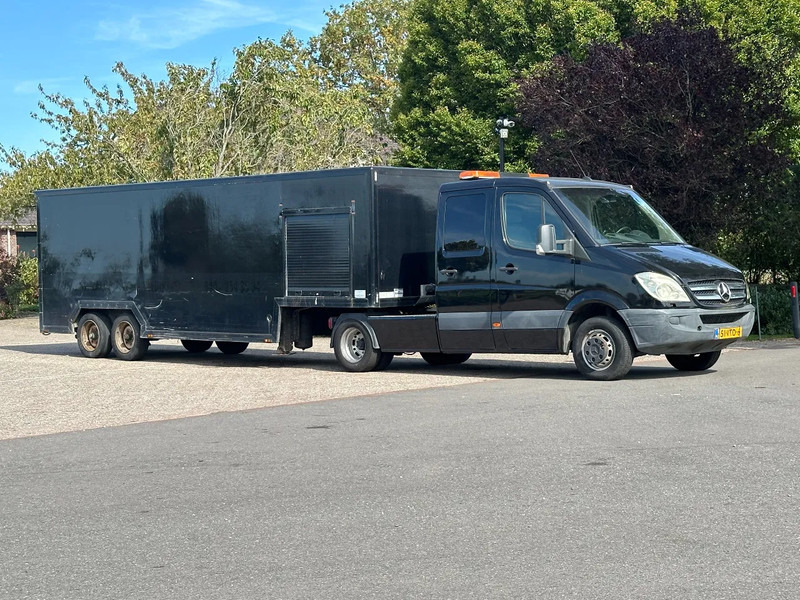 Mercedes-Benz Sprinter 518 CDI V6!!!DUBBEL CABINE!!automaat met VAN DEN OEVER BE- trailer!! - Vlačilec: slika 2 Mercedes-Benz Sprinter 518 CDI V6!!!DUBBEL CABINE!!automaat met VAN DEN OEVER BE- trailer!! - Vlačilec: slika 2