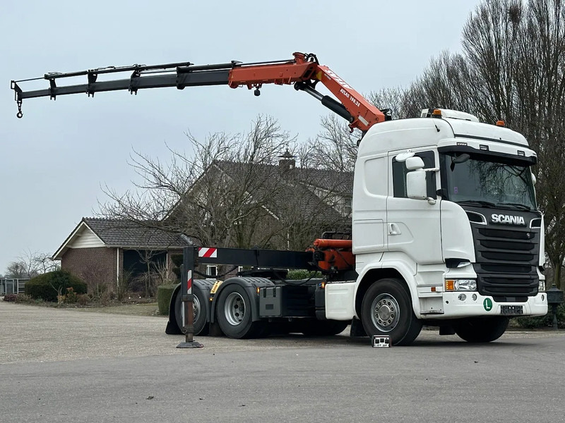 Scania R450 6x2!!EURO6!! KRAN ATLAS 19TM!! TOP!!RADIO REMOTE! - Vlačilec: slika 1 Scania R450 6x2!!EURO6!! KRAN ATLAS 19TM!! TOP!!RADIO REMOTE! - Vlačilec: slika 1