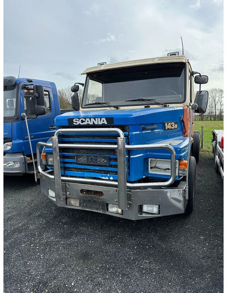 Scania T143-450 V8 HAUBER/NEUS/TORPEDO - Vlačilec: slika 2 Scania T143-450 V8 HAUBER/NEUS/TORPEDO - Vlačilec: slika 2