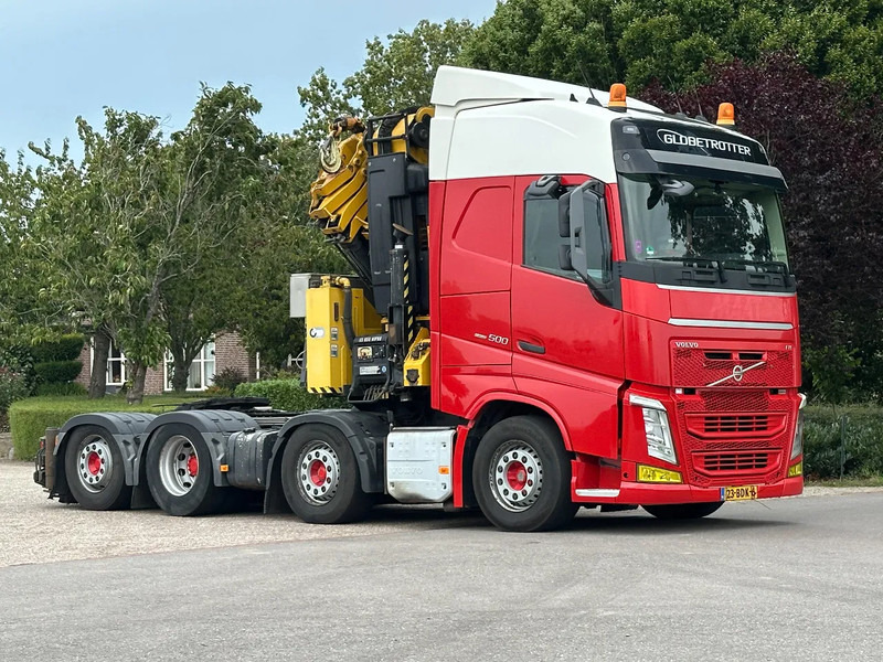 Volvo FH 500 !TRACTOR!!!CRANE/GRUE/HIAB 85TM!!TOP!EURO6 - Vlačilec: slika 4 Volvo FH 500 !TRACTOR!!!CRANE/GRUE/HIAB 85TM!!TOP!EURO6 - Vlačilec: slika 4