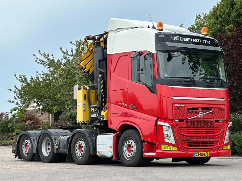 Volvo FH 500 !TRACTOR!!!CRANE/GRUE/HIAB 85TM!!TOP!EURO6 - Vlačilec: slika 2 Volvo FH 500 !TRACTOR!!!CRANE/GRUE/HIAB 85TM!!TOP!EURO6 - Vlačilec: slika 2