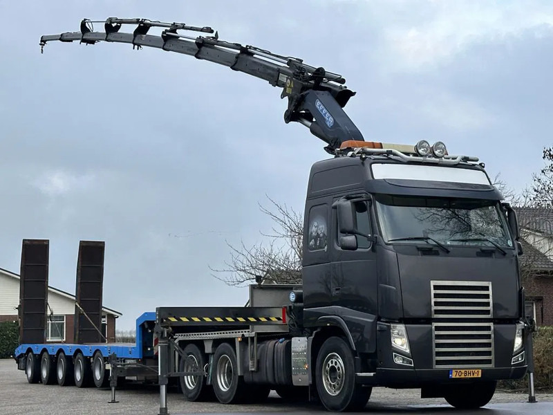 Volvo FH 540 6x4!! EFFER CRANE 37tm!!CUSTOM BUILD!!TOP!! - Vlačilec: slika 1 Volvo FH 540 6x4!! EFFER CRANE 37tm!!CUSTOM BUILD!!TOP!! - Vlačilec: slika 1