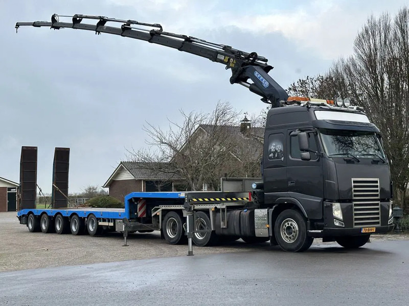 Volvo FH 540 6x4!! EFFER CRANE 37tm!!CUSTOM BUILD!!TOP!! - Vlačilec: slika 3 Volvo FH 540 6x4!! EFFER CRANE 37tm!!CUSTOM BUILD!!TOP!! - Vlačilec: slika 3