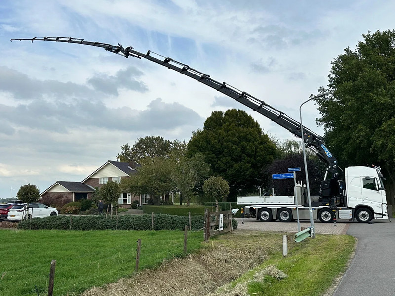 Volvo FH 550 TRUCK/TRACTOR! EFFER 140tm!!!!44dkm!!JIB/LIER/WINCH!!TOP!!ROOF/DACH/MONTAGE!!MANUTENTION!! CRANE!!GRUE!! - Vlačilec: slika 4 Volvo FH 550 TRUCK/TRACTOR! EFFER 140tm!!!!44dkm!!JIB/LIER/WINCH!!TOP!!ROOF/DACH/MONTAGE!!MANUTENTION!! CRANE!!GRUE!! - Vlačilec: slika 4