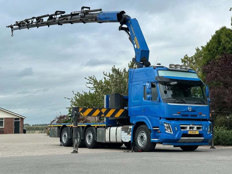 Volvo FM 430!8x2!!KRAAN/CRANE/GRUE/ PALFINGER 42TM!! RADIO REMOTE!! EURO 6!!TOP! - Tovornjak z dvigalom: slika 1 Volvo FM 430!8x2!!KRAAN/CRANE/GRUE/ PALFINGER 42TM!! RADIO REMOTE!! EURO 6!!TOP! - Tovornjak z dvigalom: slika 1