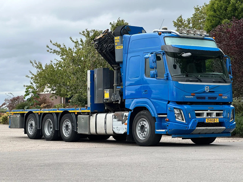 Volvo FM 430!8x2!!KRAAN/CRANE/GRUE/ PALFINGER 42TM!! RADIO REMOTE!! EURO 6!!TOP! - Tovornjak z dvigalom: slika 2 Volvo FM 430!8x2!!KRAAN/CRANE/GRUE/ PALFINGER 42TM!! RADIO REMOTE!! EURO 6!!TOP! - Tovornjak z dvigalom: slika 2