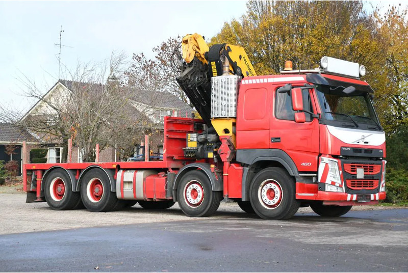 Volvo FM 460 PALFINGER 48TM!!FLY-JIB!! EURO6!!TOP!!ROOF/DACH/MONTAGE!!MANUTENTION!! CRANE!!GRUE!! SPECIAL!! - Tovornjak z dvigalom: slika 5 Volvo FM 460 PALFINGER 48TM!!FLY-JIB!! EURO6!!TOP!!ROOF/DACH/MONTAGE!!MANUTENTION!! CRANE!!GRUE!! SPECIAL!! - Tovornjak z dvigalom: slika 5