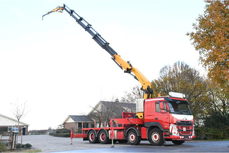 Volvo FM 460 PALFINGER 48TM!!FLY-JIB!! EURO6!!TOP!!ROOF/DACH/MONTAGE!!MANUTENTION!! CRANE!!GRUE!! SPECIAL!! - Tovornjak z dvigalom: slika 3 Volvo FM 460 PALFINGER 48TM!!FLY-JIB!! EURO6!!TOP!!ROOF/DACH/MONTAGE!!MANUTENTION!! CRANE!!GRUE!! SPECIAL!! - Tovornjak z dvigalom: slika 3