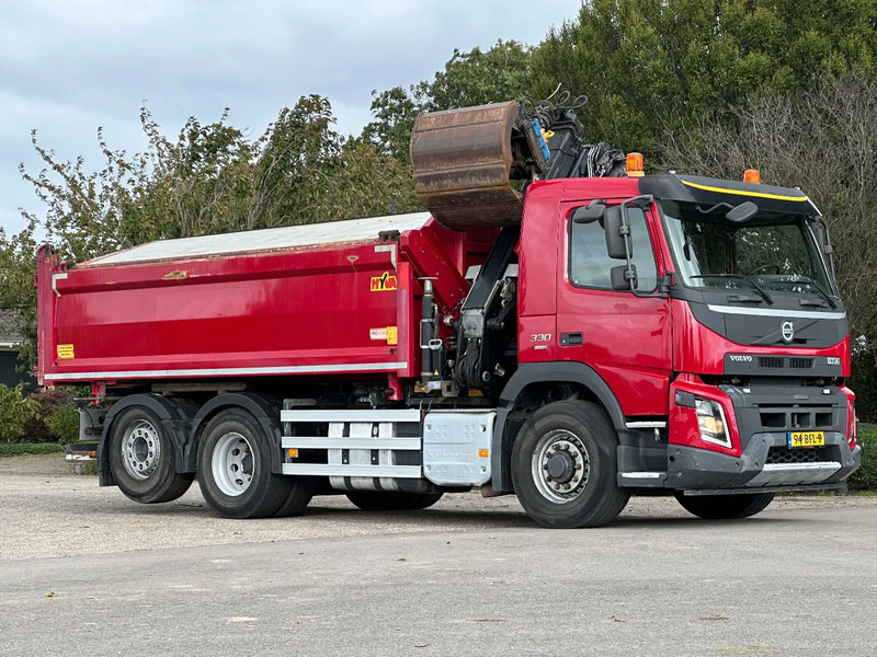 Volvo FMX 330 EURO6!!6X4!!VOORAS AANGEDREVEN!!Z-Kraan/KIPPER!! - Tovornjak prekucnik, Tovornjak z dvigalom: slika 2 Volvo FMX 330 EURO6!!6X4!!VOORAS AANGEDREVEN!!Z-Kraan/KIPPER!! - Tovornjak prekucnik, Tovornjak z dvigalom: slika 2