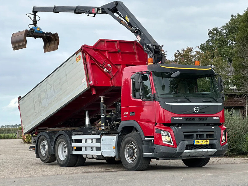 Volvo FMX 330 EURO6!!6X4!!VOORAS AANGEDREVEN!!Z-Kraan/KIPPER!! - Tovornjak prekucnik, Tovornjak z dvigalom: slika 4 Volvo FMX 330 EURO6!!6X4!!VOORAS AANGEDREVEN!!Z-Kraan/KIPPER!! - Tovornjak prekucnik, Tovornjak z dvigalom: slika 4