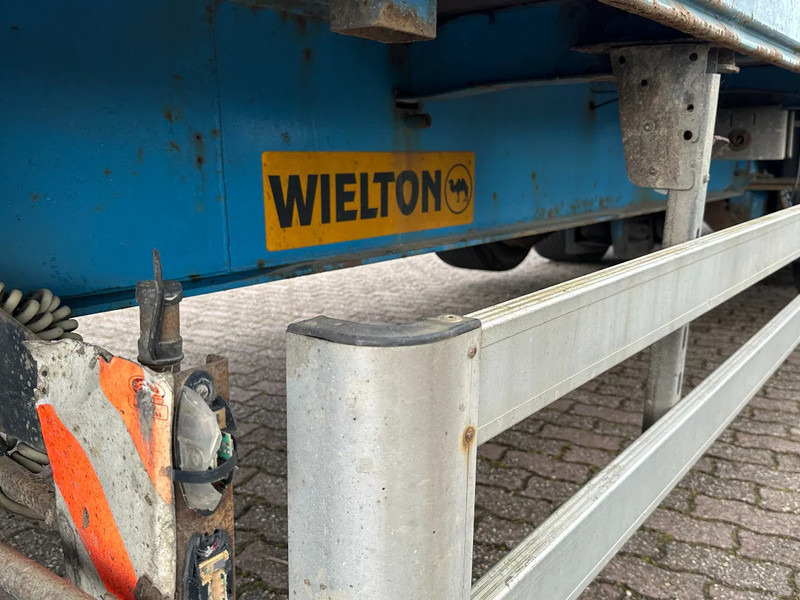 Polprikolica s kesonom Wielton vlakke trailer: slika 7