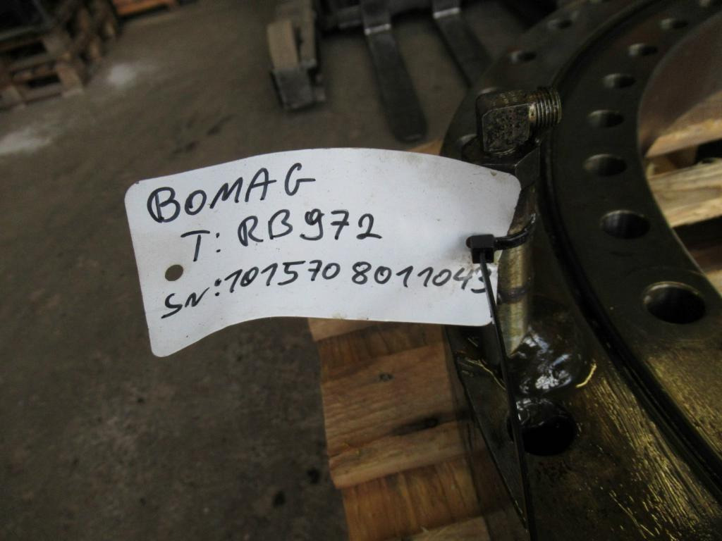 Bomag BC972RB BC1172RB - - Pokrivni obroč za Gradbeni stroj: slika 2 Bomag BC972RB BC1172RB - - Pokrivni obroč za Gradbeni stroj: slika 2