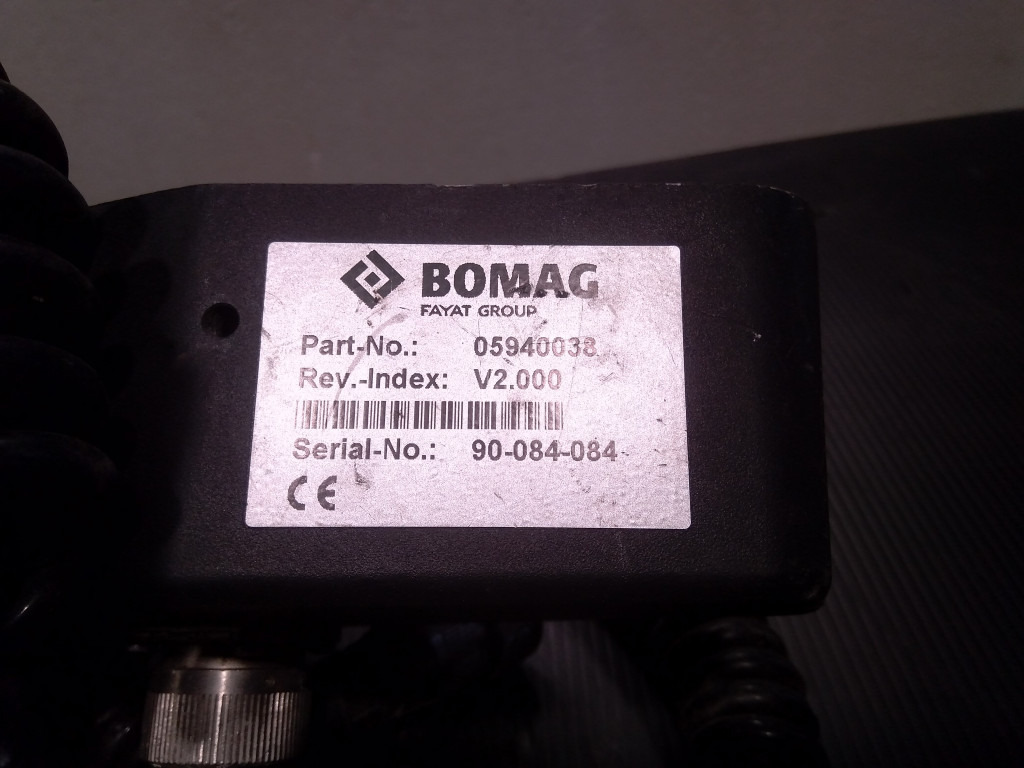 Bomag BM2000-75 - - Armaturna plošča za Gradbeni stroj: slika 4 Bomag BM2000-75 - - Armaturna plošča za Gradbeni stroj: slika 4