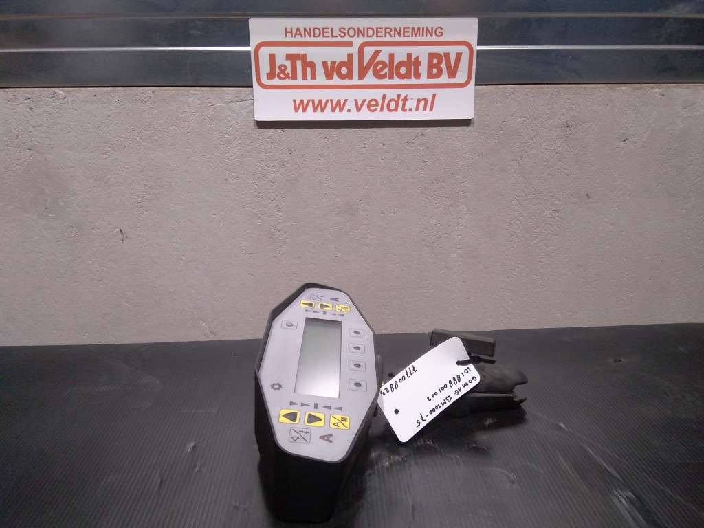 Bomag BM2000-75 - - Armaturna plošča za Gradbeni stroj: slika 1 Bomag BM2000-75 - - Armaturna plošča za Gradbeni stroj: slika 1