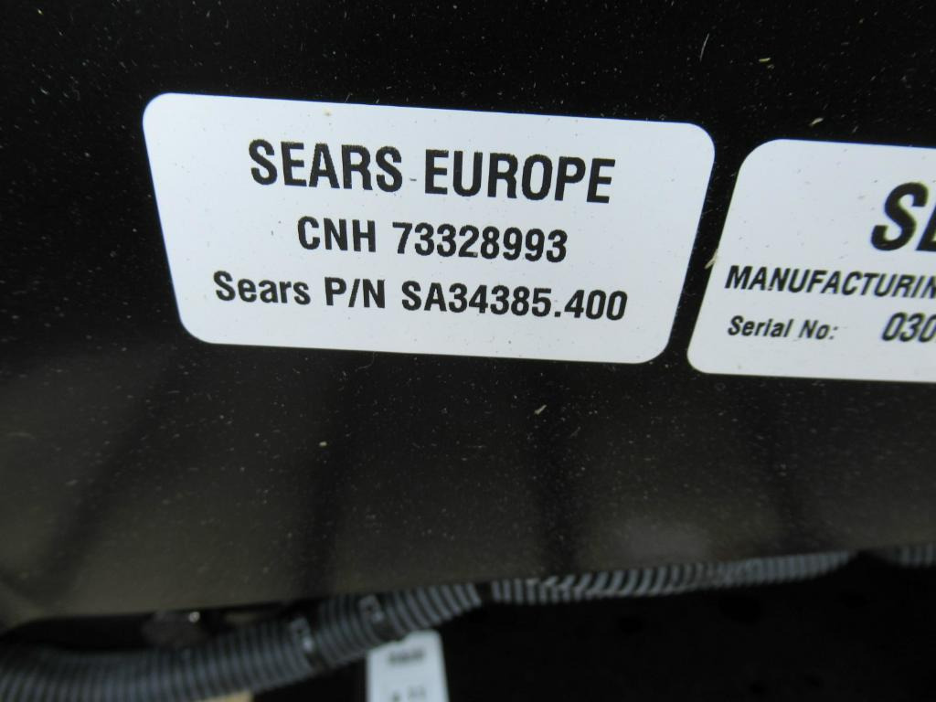 CNH 737328993 - - Sedež za Gradbeni stroj: slika 4 CNH 737328993 - - Sedež za Gradbeni stroj: slika 4