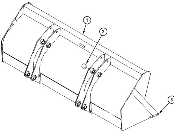 Case 141793A1 - 310570A1 - Žlica za nakladalnik: slika 2 Case 141793A1 - 310570A1 - Žlica za nakladalnik: slika 2
