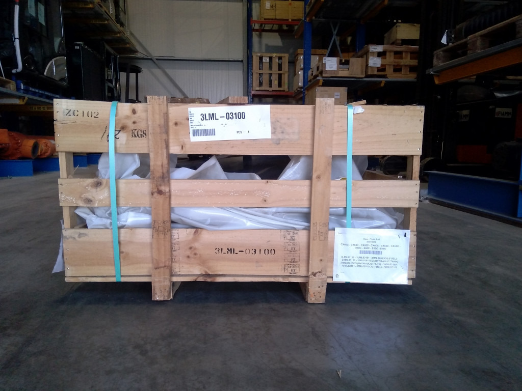 Case 3LML03100 - 3KML03100 - Rezervoar za gorivo za Gradbeni stroj: slika 3 Case 3LML03100 - 3KML03100 - Rezervoar za gorivo za Gradbeni stroj: slika 3