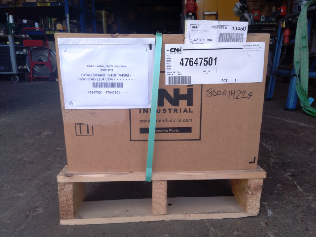 Case 47647501 - Hidravlični ventil za Gradbeni stroj: slika 2 Case 47647501 - Hidravlični ventil za Gradbeni stroj: slika 2