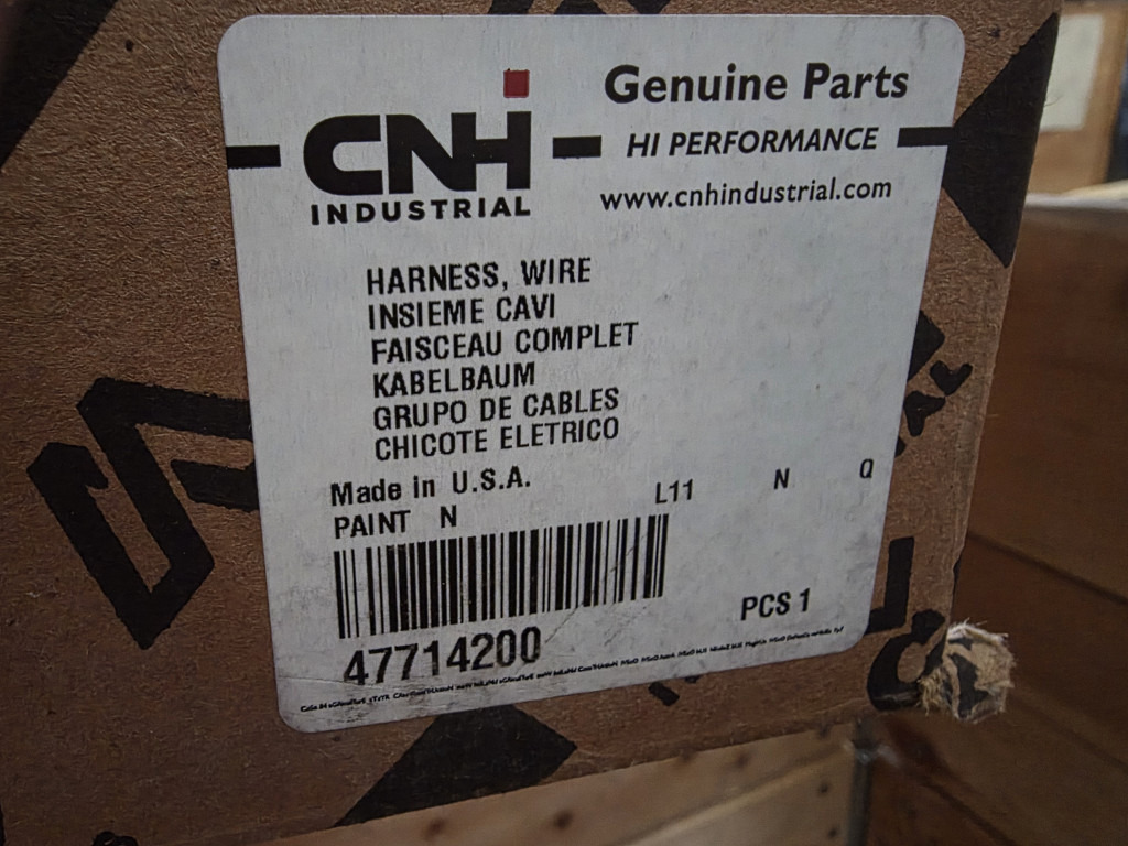 Case 47714200 - Kabli/ Žični kabel za Gradbeni stroj: slika 2 Case 47714200 - Kabli/ Žični kabel za Gradbeni stroj: slika 2