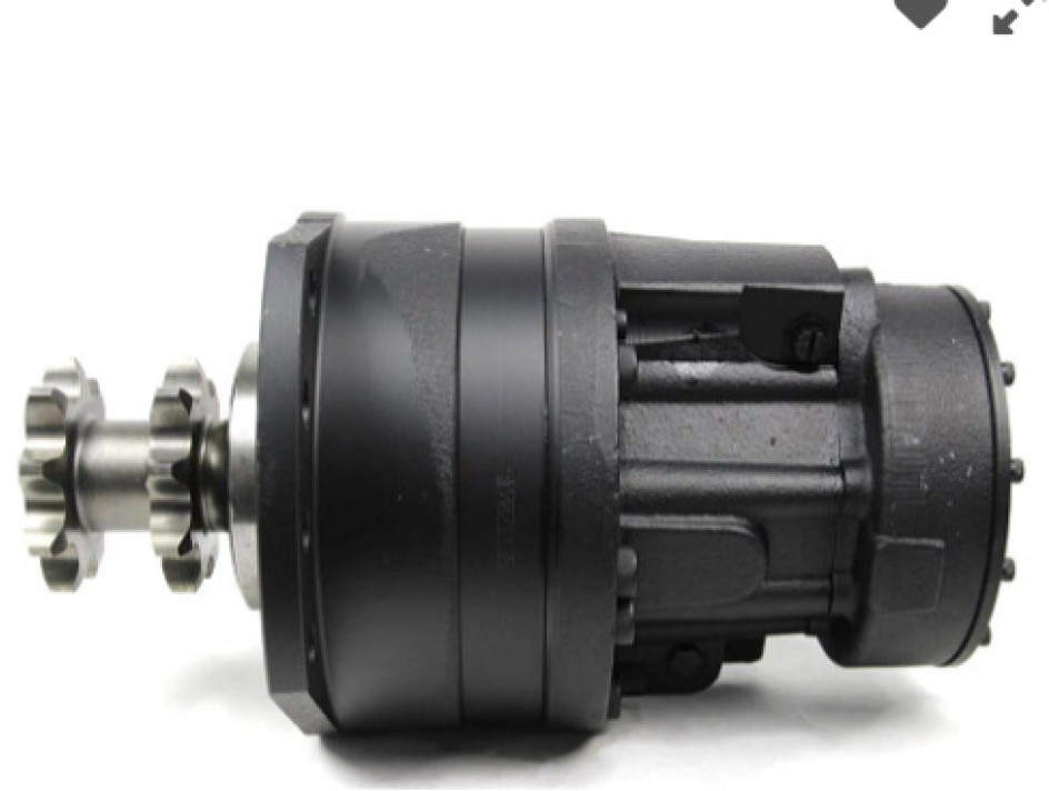 Case 48033385R - 87035342 - Hidravlični motor za Gradbeni stroj: slika 1 Case 48033385R - 87035342 - Hidravlični motor za Gradbeni stroj: slika 1