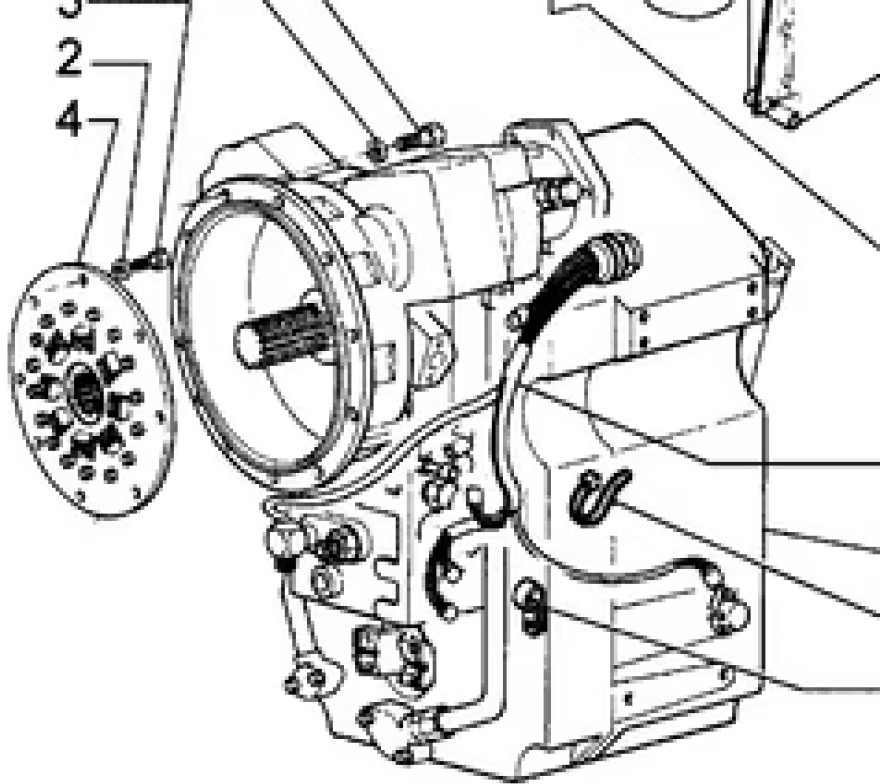 Case 73161232 - Transmission za Kmetijski stroj: slika 2 Case 73161232 - Transmission za Kmetijski stroj: slika 2