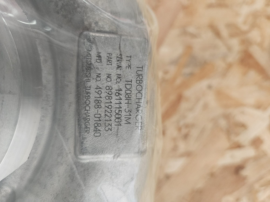 Case 84593946R - Turbo za Gradbeni stroj: slika 2 Case 84593946R - Turbo za Gradbeni stroj: slika 2