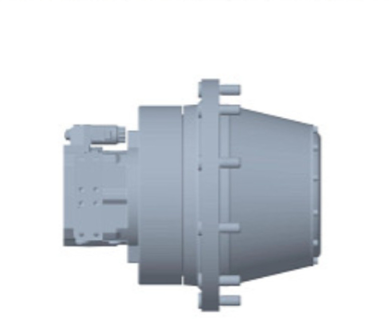 Case 87612638 - Transmission za Gradbeni stroj: slika 2 Case 87612638 - Transmission za Gradbeni stroj: slika 2