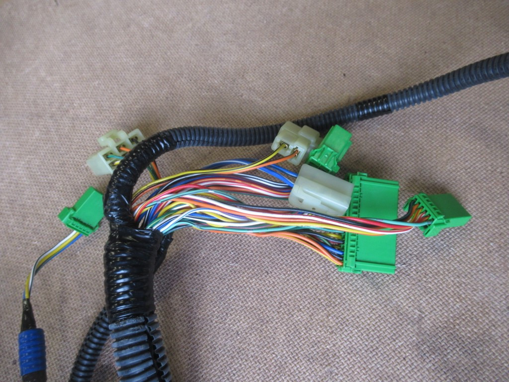 Nov Kabli/ Žični kabel za Gradbeni stroj Case KAR10360 -: slika 6