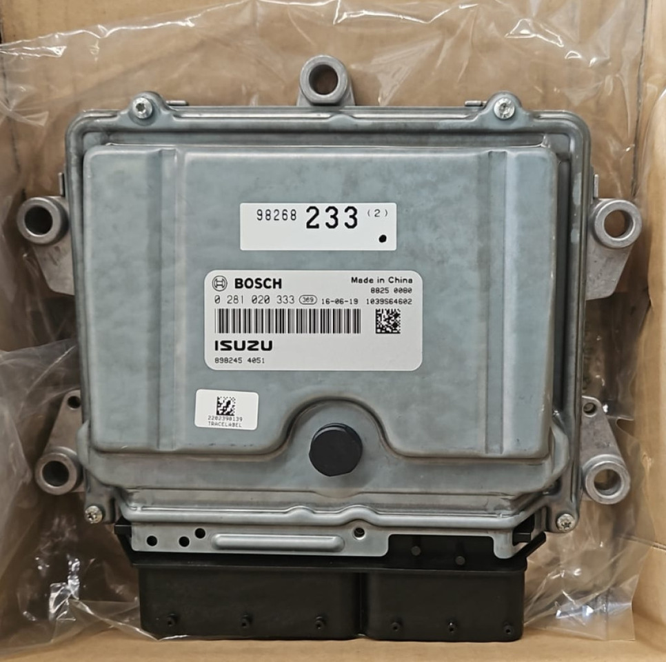Case KBH16551 - 898268233 - ECU za Gradbeni stroj: slika 1 Case KBH16551 - 898268233 - ECU za Gradbeni stroj: slika 1