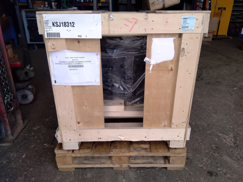 Case KSJ18312 - Hidravlični ventil za Gradbeni stroj: slika 3 Case KSJ18312 - Hidravlični ventil za Gradbeni stroj: slika 3