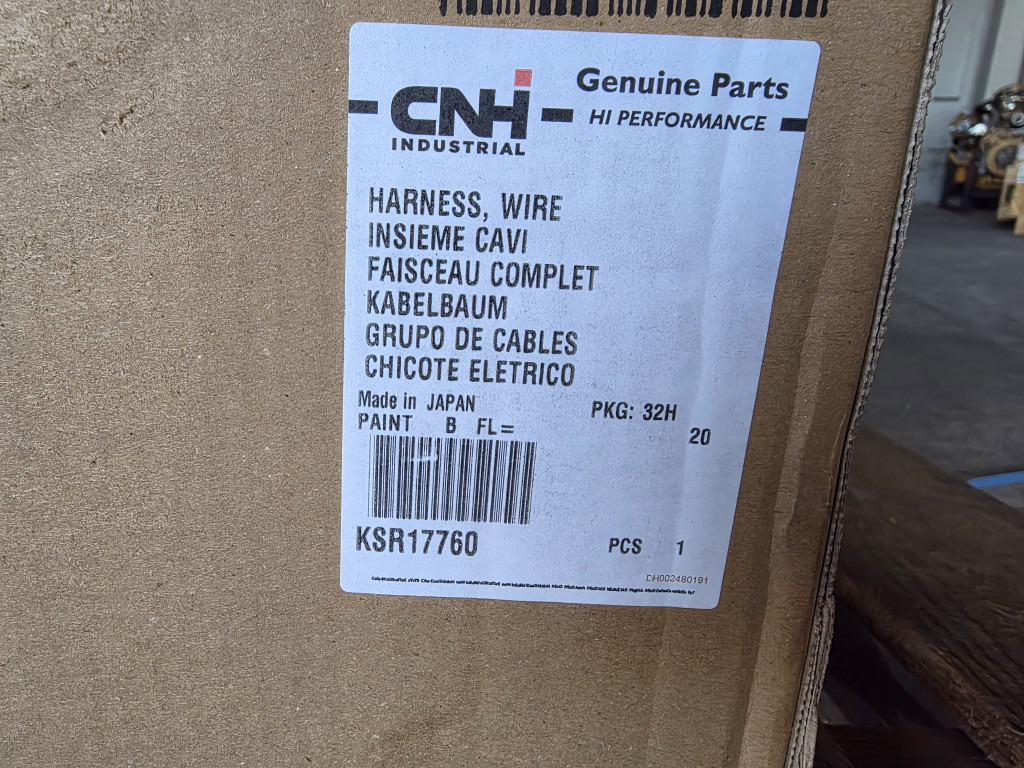 Case KSR17760 - ksr17760 - Kabli/ Žični kabel za Gradbeni stroj: slika 2 Case KSR17760 - ksr17760 - Kabli/ Žični kabel za Gradbeni stroj: slika 2