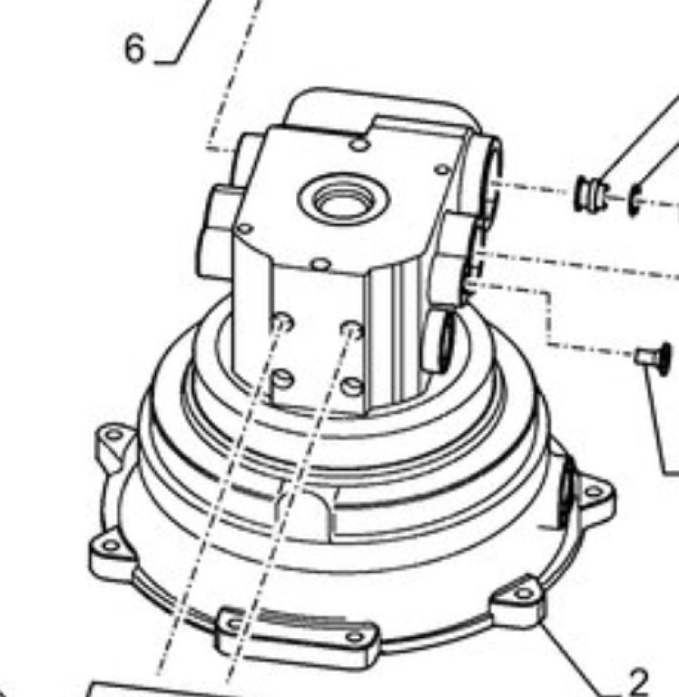 Case LJ025580 - Nihajni motor za Gradbeni stroj: slika 1 Case LJ025580 - Nihajni motor za Gradbeni stroj: slika 1