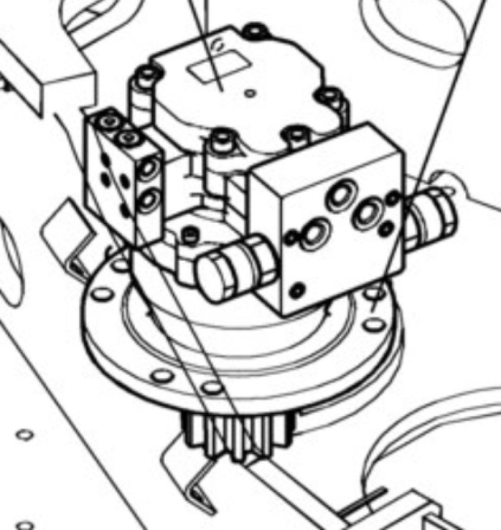 Case PY15V00012F2 - Nihajni motor za Gradbeni stroj: slika 1 Case PY15V00012F2 - Nihajni motor za Gradbeni stroj: slika 1