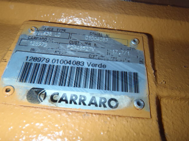 Case V2948527 - 638P - Sprednja os za Gradbeni stroj: slika 3 Case V2948527 - 638P - Sprednja os za Gradbeni stroj: slika 3