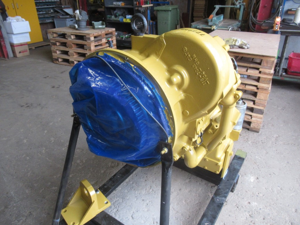 Caterpillar 1148945 - 1862524 - Menjalnik za Gradbeni stroj: slika 2 Caterpillar 1148945 - 1862524 - Menjalnik za Gradbeni stroj: slika 2