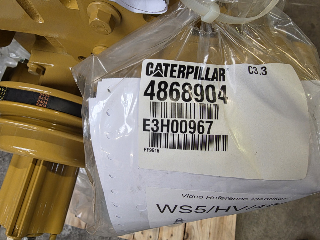 Caterpillar 4868904 - Motor za Gradbeni stroj: slika 2 Caterpillar 4868904 - Motor za Gradbeni stroj: slika 2