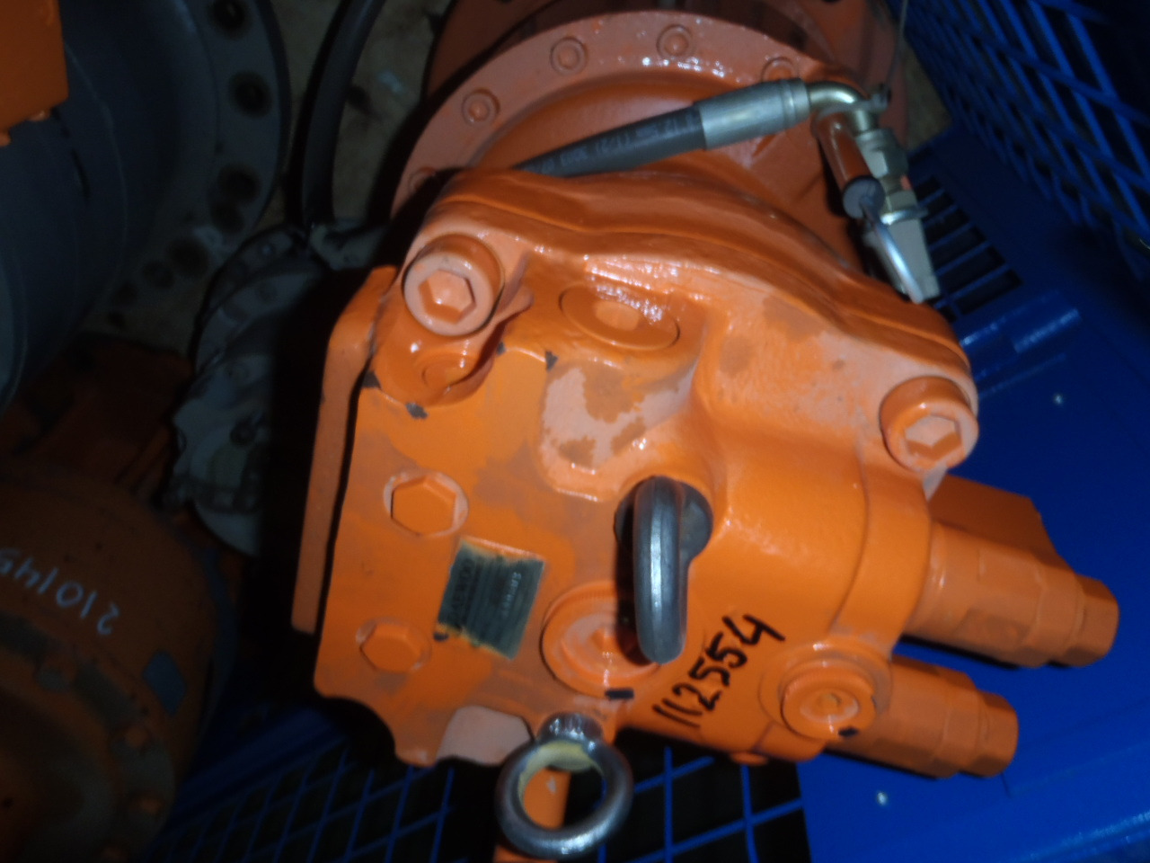 Daewoo 401-00391 - - Nihajni motor za Gradbeni stroj: slika 2 Daewoo 401-00391 - - Nihajni motor za Gradbeni stroj: slika 2