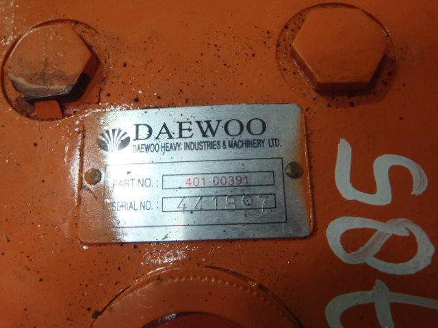 Daewoo 401-00391 - - Nihajni motor za Gradbeni stroj: slika 2 Daewoo 401-00391 - - Nihajni motor za Gradbeni stroj: slika 2